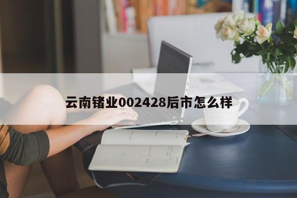 云南锗业002428后市怎么样