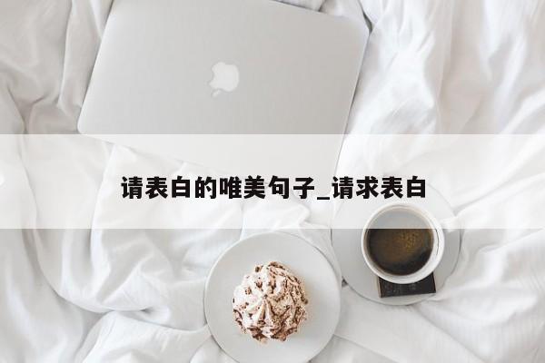 请表白的唯美句子_请求表白