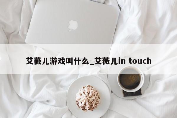 艾薇儿游戏叫什么_艾薇儿in touch