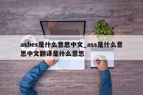 ashes是什么意思中文_ass是什么意思中文翻译是什么意思