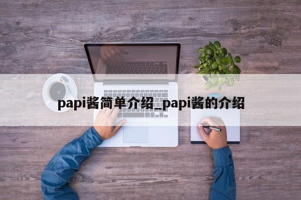 papi酱简单介绍_papi酱的介绍