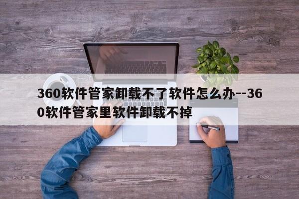 360软件管家卸载不了软件怎么办--360软件管家里软件卸载不掉