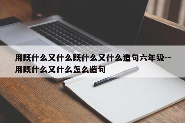 用既什么又什么既什么又什么造句六年级--用既什么又什么怎么造句